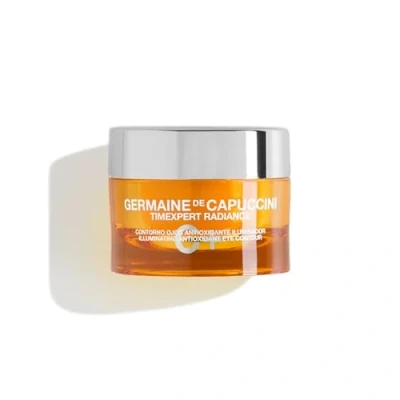 Abbildung von Germaine de Capuccini Timexpert Radiance C+ Illuminating Antioxidant Eye Contour Cream Vitamin C and E Protects Against Free radicals damage 0.5 Fl oz