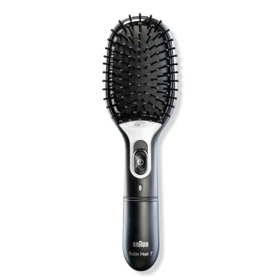 Abbildung von Braun BR 710 Satin Hair 7 Elektrische Haarbürste, schwarz