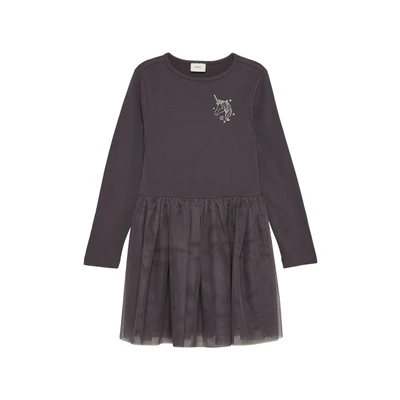 Abbildung von s.Oliver Junior Sweatkleid, mit Rock aus Tüll