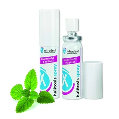 Abbildung von Miradent halitosis Spray 15ml 3er Pack (3x 15ml)