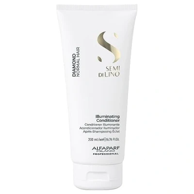 Abbildung von Alfaparf Milano Semi di Lino Diamond Illuminating Conditioner 200 ml