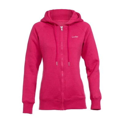 Abbildung von Winshape Sweatjacke, Damen, Größe: Medium, Deep pink