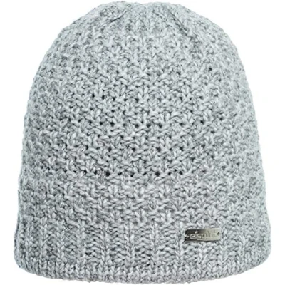 Abbildung von Eisglut Damen Mareikel Mütze, Silber Mel, M 57 58cm