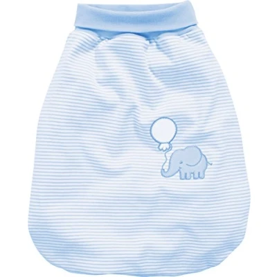 Abbildung von Schnizler Unisex Kinder 800716 Strampelsack Interlock Elefant, 17 Bleu, Einheitsgröße