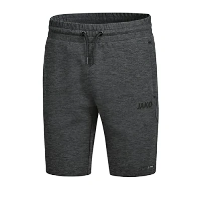 Abbildung von JAKO Herren Shorts Premium Basics, Anthrazit Meliert, XL