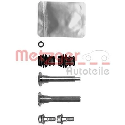 Abbildung von METZGER 113 1478X Führungshülsensatz, Bremssattel mit zusätzlichem Führungsbolzen MITSUBISHI: ASX Off Road, OUTLANDER 3, NISSAN: X Trail