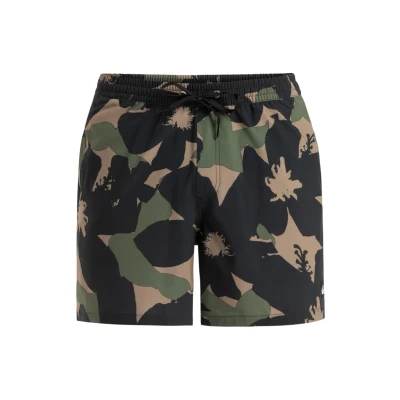 Abbildung von Quiksilver Volley 16 Badeshorts, Herren, Größe: XXL, Cre