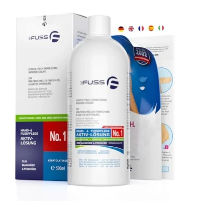 Abbildung von Mr. Fuss Lösung No. 1 500 ml, stark erweichend Hornhautentferner