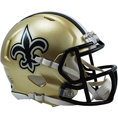 Abbildung von Riddell New Orleans Saints Speed Mini Helm