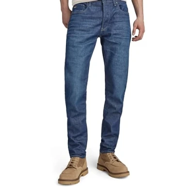 Abbildung von G Star Slim Jeans Fit, Herren, Größe: 34x34, Worn in blue mine