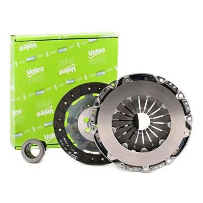 Abbildung von VALEO KIT3P 826268 Kupplungssatz mit Kupplungsdruckplatte Kupplungsscheibe, Ausrücklager, Spezialwerkzeug zur Montage nicht notwendig 228