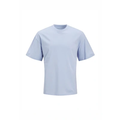 Abbildung von JACK &amp; JONES Herren JJEBRADLEY Tee SS O Neck NOOS T Shirt, Chambray Blue,S