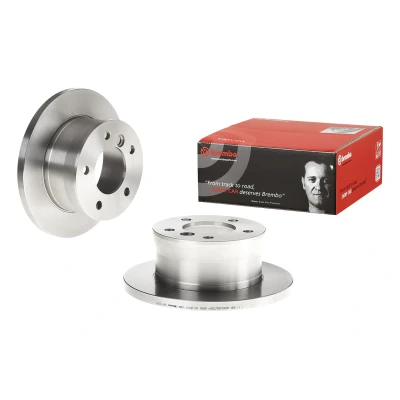 Abbildung von BREMBO 08.7725.20 Bremsscheibe 272 16 5 voll hochgekohlt MERCEDES BENZ: G Class Off Road, Sprinter 3 T Minibus, 4 Platform/Chassis