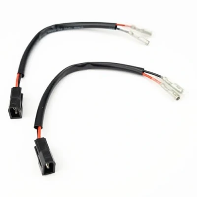Abbildung von Aharon Motorrad 12V Verlaengerungskabel Adapter für LED Blinker Kompatibel mit Motorrädern von Aprilia Adapterkabel Kabeladapterstecker Wasserdicht