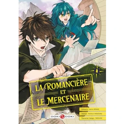 Abbildung von La Romancière et le Mercenaire vol. 02