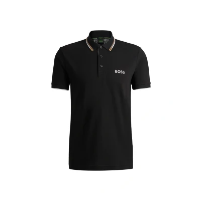Abbildung von BOSS Paddy PRO Poloshirt, Herren, Größe: XXL, Black two
