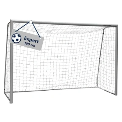Abbildung von HUDORA Fußballtor Expert großes für Kinder &amp; Erwachsene wetterfestes standfestes mit engmaschigem Netz Hochwertige Outdoor Torwand Freizeit Training