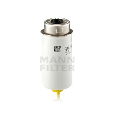 Abbildung von MANN FILTER WK 8158 Kraftstofffilter Anschraubfilter FORD: Transit Mk6 Platform / Chassis, Minibus, Van