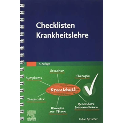 Abbildung von Checklisten Krankheitslehre: Für Pflege und Gesundheitsfachberufe