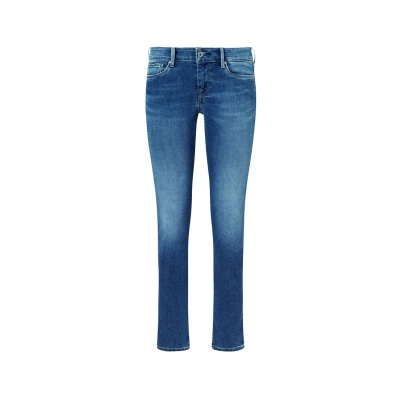 Abbildung von Pepe Jeans Damen Soho Skinny Jeans, Blau (Denim Z63), 26W / 32L