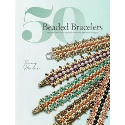 Abbildung von 50 Beaded Bracelets: Step by Techniques for Beautiful Beadwork Designs