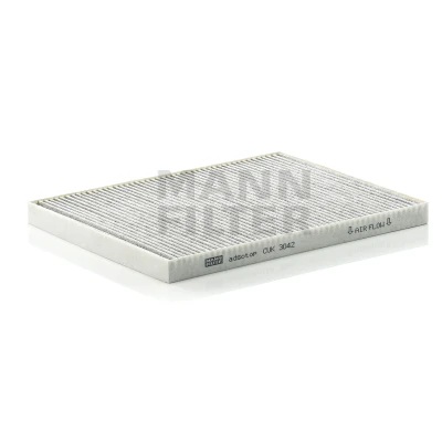 Abbildung von MANN FILTER CUK 3042 Innenraumfilter Aktivkohlefilter 292 226 21 ALFA ROMEO: 166, LANCIA: Kappa Saloon