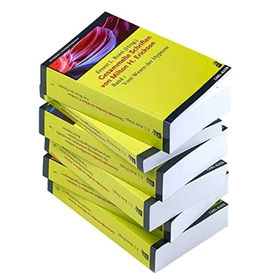 Abbildung von Gesammelte Schriften von Milton H. Erickson: Gesamtausgabe / Studienausgabe in 6 Bänden (Hypnose und Hypnotherapie)