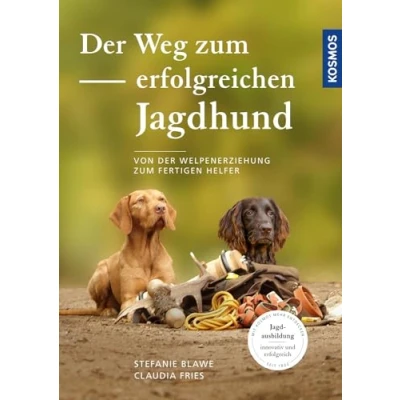 Abbildung von der Weg zum erfolgreichen Jagdhund: Von Welpenerziehung fertigen Helfer