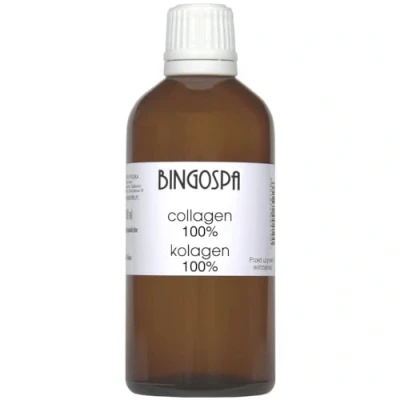 Abbildung von Kollagen 100% ENTFERNT FALTEN BESEITIGT DEHNUNGSSTREIFEN 100 ml BINGOSPA