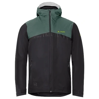 Abbildung von VAUDE Herren Mens All Year Moab 3in1 Rain Jacket Doppeljacke, Black Uni, XXL EU