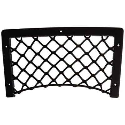 Abbildung von ProPlus 230072 Ablagenetz Aufbewahrungsnetz, elastisch, Breite 302 x Höhe 169mm mit Kunststoffrahmen