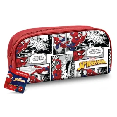 Abbildung von Naturaverde Kinder Spiderman 2023 Boxset, Geschenkbox mit zartem Shampoo 100 ml, Duschgel ml und Beauty Box, hergestellt in Italien