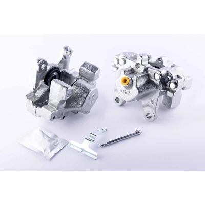 Abbildung von HELLA 8AN 355 782 071 Bremssattel Grauguss ohne Halter MERCEDES BENZ: C Class Saloon, T modell, CLK Coupe