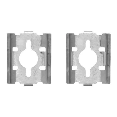Abbildung von HELLA 8DZ 355 203 071 Zubehörsatz, Scheibenbremsbelag IVECO: DAILY 6 Pritsche/Fahrgestell, V Box Body / Estate, 4 Kasten/Kombi