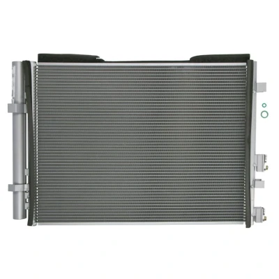 Abbildung von NISSENS 941129 Klimakondensator mit Trockner Aluminium 537 R 134a