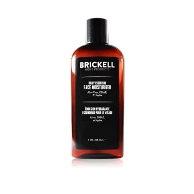 Abbildung von Brickell Men’s Daily Essential Face Moisturizer Natürliche &amp; organische Feuchtigkeitscreme Männer Gesichtscreme Mit Hyaluronsäure, Grüntee Extrakt Jojobaöl 118 ml Parfümiert