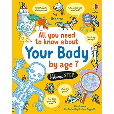 Abbildung von All You Need to Know about Your Body by Age 7 (All 7)