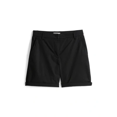 Abbildung von Tommy Hilfiger Shorts, Damen, Größe: 42, Black