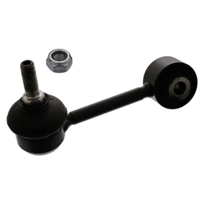 Abbildung von febi BILSTEIN 30737 Koppelstange Hinterachse rechts 105 M10 x 1,5 Plus mit selbstsichernder Mutter Stahl schwarz ROVER: 75, 75 Tourer