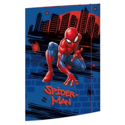 Abbildung von RNKVERLAG Zeichenmappe Spider Man 320 x 430 mm, für Formate bis DIN A3 mit Gummizugverschluss, 1 Stück