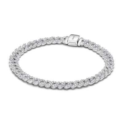 Abbildung von Pandora Timeless Damen Armband Silber 593008C01 18