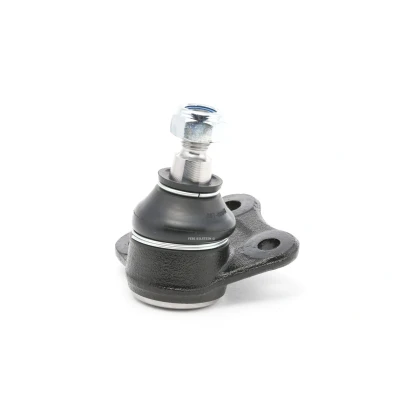 Abbildung von febi BILSTEIN 14440 Traggelenk Vorderachse links, unten mit Anbaumaterial Plus für Querlenker VOLKSWAGEN: Golf 4, Bora Saloon, 4 Variant