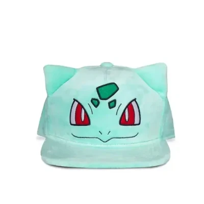 Abbildung von Difuzed männlich Pokemon Baseballkappe, Schwarz, L