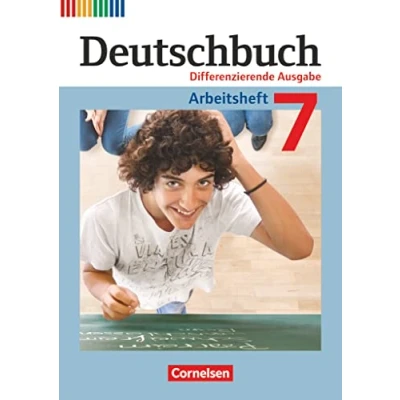 Abbildung von Deutschbuch Sprach und Lesebuch Differenzierende Ausgabe 2011 7. Schuljahr: Arbeitsheft mit Lösungen