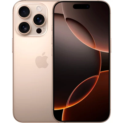 Abbildung von Apple iPhone 16 Pro 1TB Desert Titanium