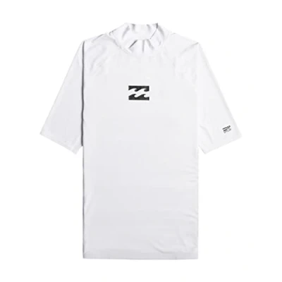 Abbildung von Billabong Waves ALL DAY Tshirt print, Herren, Größe: Medium, White