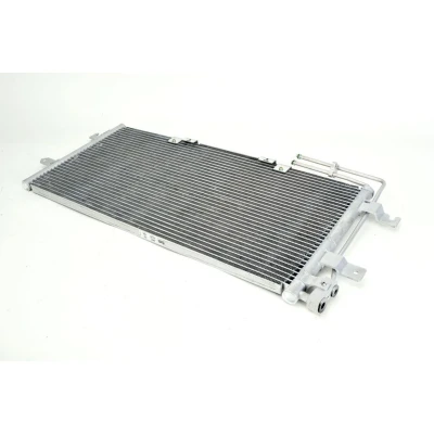 Abbildung von NISSENS 94834 Klimakondensator ohne Trockner Aluminium 680 R 134a VOLKSWAGEN: TRANSPORTER 4 Bus