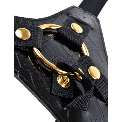 Abbildung von Gold Designer Strap on