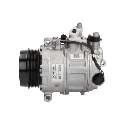 Abbildung von DENSO DCP17059 Kompressor 7SEU17C PAG 46 R 134a MERCEDES BENZ: ML Class, Class
