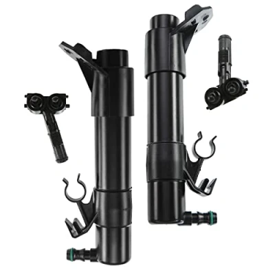 Abbildung von 2X Teleskopdüse Hubzylinder Scheinwerfer Links Rechts für e O S 1F7 1F8 Golf V 1K1 Variant 1K5 J t a III 1K2 2004 2010 1K5955978